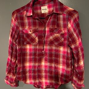 Side 10 girls mud brand shirt